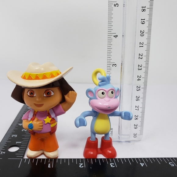 Dora The Explorer Toy Figures Includes Stickers - Picture 15 of 16